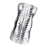 Прозрачный мастурбатор Lingam Asha - ToyFa - в Волгограде купить с доставкой