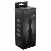 Чёрный анальный душ Kinky Douche - Lola Games - купить с доставкой в Волгограде