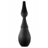 Чёрный анальный душ Kinky Douche - Lola Games - купить с доставкой в Волгограде