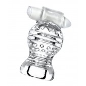 Прозрачный мастурбатор Lingam Shakti - ToyFa - в Волгограде купить с доставкой