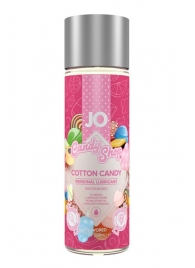 Смазка на водной основе Candy Shop Cotton Candy с ароматом сладкой ваты - 60 мл. - System JO - купить с доставкой в Волгограде
