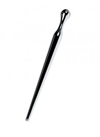 Серебристый уретральный плаг-игла TOYFA Metal - 10 см. - ToyFa - купить с доставкой в Волгограде