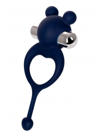 Синее виброкольцо с хвостиком JOS MICKEY - JOS - в Волгограде купить с доставкой