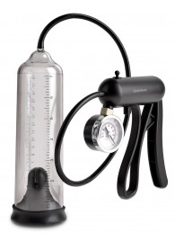 Вакуумная мужская помпа с датчиком давления Pro-Gauge Power Pump - Pipedream - в Волгограде купить с доставкой