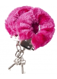 Розовые наручники - ToyFa - купить с доставкой в Волгограде