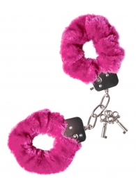 Розовые наручники - ToyFa - купить с доставкой в Волгограде