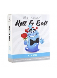 стимулирующий презерватив-насадка Roll   Ball Classic - Sitabella - купить с доставкой в Волгограде