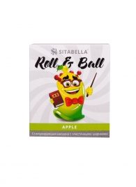 Стимулирующий презерватив-насадка Roll   Ball Apple - Sitabella - купить с доставкой в Волгограде