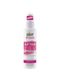 Спрей после бритья pjur WOMAN After You Shave Spray - 100 мл. - Pjur - купить с доставкой в Волгограде