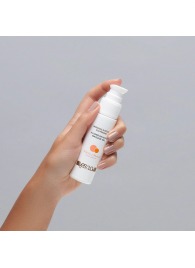 Универсальный массажный гель-смазка Allover Delicious Massage Gel с ароматом персика и аброкоса - 50 мл. - YESforLOV - купить с доставкой в Волгограде