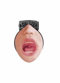 Мастурбатор-ротик с виброкольцом Satisfaction Beloved - Lola Games - в Волгограде купить с доставкой