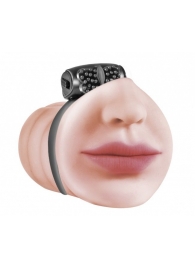 Мастурбатор-ротик с виброкольцом Satisfaction Beloved - Lola Games - в Волгограде купить с доставкой