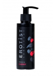 Массажное масло Erotist CHERRY с ароматом вишни - 150 мл. - Erotist Lubricants - купить с доставкой в Волгограде
