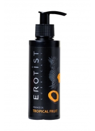Массажное масло Erotist TROPICAL FRUIT с ароматом тропических фруктов - 150 мл. - Erotist Lubricants - купить с доставкой в Волгограде