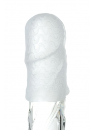 Белый мастурбатор A-Toys Pocket Wavy - A-toys - в Волгограде купить с доставкой