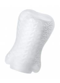 Белый мастурбатор A-Toys Pocket Wavy - A-toys - в Волгограде купить с доставкой