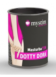 Компактный мастурбатор MasturbaTIN Dotty Dora - MyStim - в Волгограде купить с доставкой