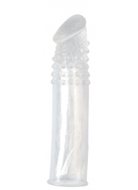 Насадка-удлинитель из прозрачного силикона LIDL EXTRA SILICONE PENIS EXTENSION - Seven Creations - в Волгограде купить с доставкой