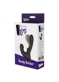 Чёрный массажер простаты с 2 моторами BOOTY ROCKER - Dream Toys - в Волгограде купить с доставкой