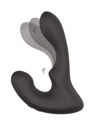 Чёрный массажер простаты с 2 моторами BOOTY ROCKER - Dream Toys - в Волгограде купить с доставкой
