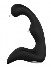 Чёрный перезаряжаемый массажёр простаты BOOTY PLEASER - Dream Toys - в Волгограде купить с доставкой