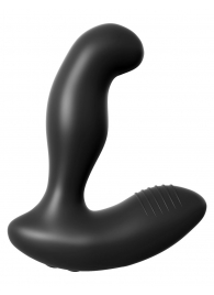 Черный массажер простаты Electro Stim Prostate Vibe с электростимуляцией - 13,3 см. - Pipedream - купить с доставкой в Волгограде