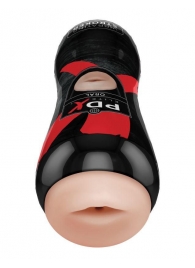 Мастурбатор-ротик Vibrating Oral Stroker - Pipedream - в Волгограде купить с доставкой