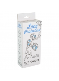 Пудра для игрушек Love Protection Classic - 30 гр. - Lola Games - купить с доставкой в Волгограде