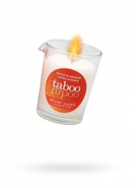 Массажное аромамасло с афродизиаками для женщин RUF Taboo Peche sucre - 60 гр. - RUF - купить с доставкой в Волгограде