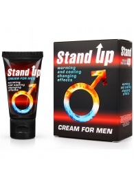 Возбуждающий крем для мужчин Stand Up - 25 гр. - Биоритм - купить с доставкой в Волгограде