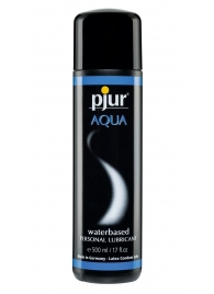 Увлажняющий лубрикант pjur AQUA - 500 мл. - Pjur - купить с доставкой в Волгограде