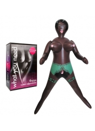 Темнокожая секс-кукла ФИРУН - Erowoman-Eroman - в Волгограде купить с доставкой