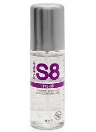 Интимная смазка на водно-силиконовой основе S8 Hybrid - 125 мл. - Stimul8 - купить с доставкой в Волгограде