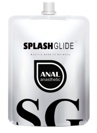 Анальный лубрикант на водной основе Splashglide Anal Anesthetic - 100 мл. - Splashglide - купить с доставкой в Волгограде