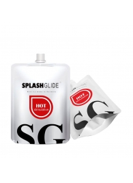Возбуждающий лубрикант на водной основе Splashglide Hot Stimulative - 100 мл. - Splashglide - купить с доставкой в Волгограде