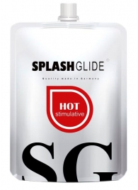 Возбуждающий лубрикант на водной основе Splashglide Hot Stimulative - 100 мл. - Splashglide - купить с доставкой в Волгограде