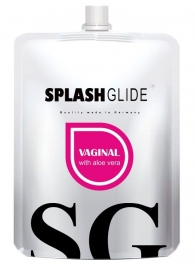 Ухаживающий лубрикант на водной основе Splashglide Vaginal With Aloe Vera - 100 мл. - Splashglide - купить с доставкой в Волгограде