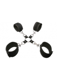 Наручники и наножники с фиксацией Extreme Hog-Tie Kit - Pipedream - купить с доставкой в Волгограде