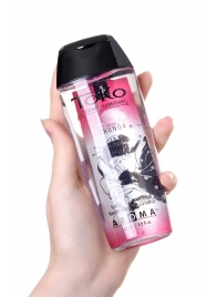 Лубрикант с ароматом клубники и шампанского - 165 мл. - Shunga - купить с доставкой в Волгограде