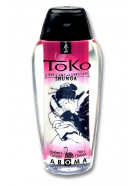 Лубрикант с ароматом клубники и шампанского - 165 мл. - Shunga - купить с доставкой в Волгограде