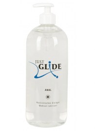 Анальный гель-лубрикант Just Glide Anal - 1000 мл. - Orion - купить с доставкой в Волгограде