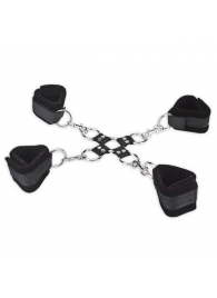 Комплект для сковывания из 5 предметов - Lux Fetish - купить с доставкой в Волгограде
