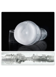 Прозрачный мастурбатор-анус Fleshlight - Ice Butt Crystal - Fleshlight - в Волгограде купить с доставкой