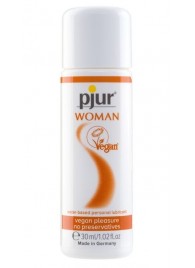 Лубрикант pjur WOMAN Vegan на водной основе - 30 мл. - Pjur - купить с доставкой в Волгограде