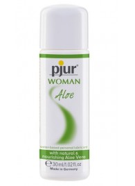 Лубрикант на водной основе pjur WOMAN Aloe - 30 мл. - Pjur - купить с доставкой в Волгограде