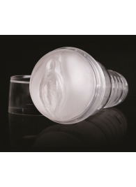 Прозрачный мастурбатор-вагина Fleshlight - Ice Lady Crystal - Fleshlight - в Волгограде купить с доставкой