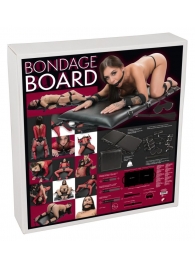 Стол-площадка для бдсм-игр и фиксации Bondage Board - Orion - купить с доставкой в Волгограде