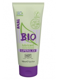 Интимный увлажняющий анальный гель BIO SuperGlide - 100 мл. - HOT - купить с доставкой в Волгограде