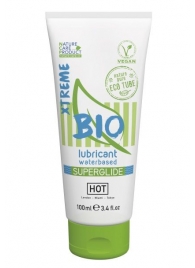 Интимный увлажняющий гель BIO SuperGlide Xtreme - 100 мл. - HOT - купить с доставкой в Волгограде