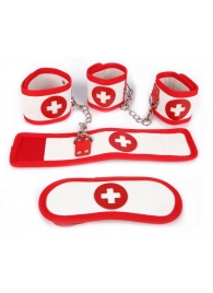 Оригинальный игровой набор БДСМ в медицинском стиле - Notabu - купить с доставкой в Волгограде